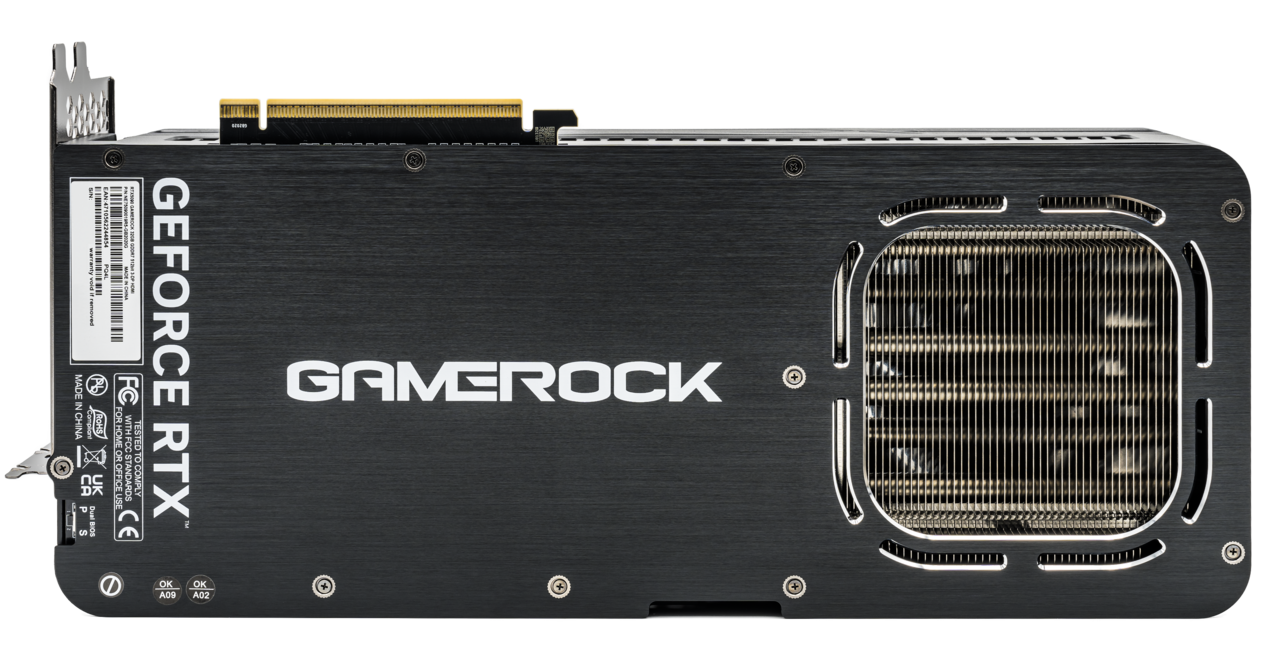 NVIDIA GeForce RTX 5090, product photograph